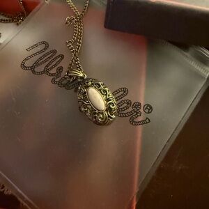 Wrangler Gold Pendant Necklace